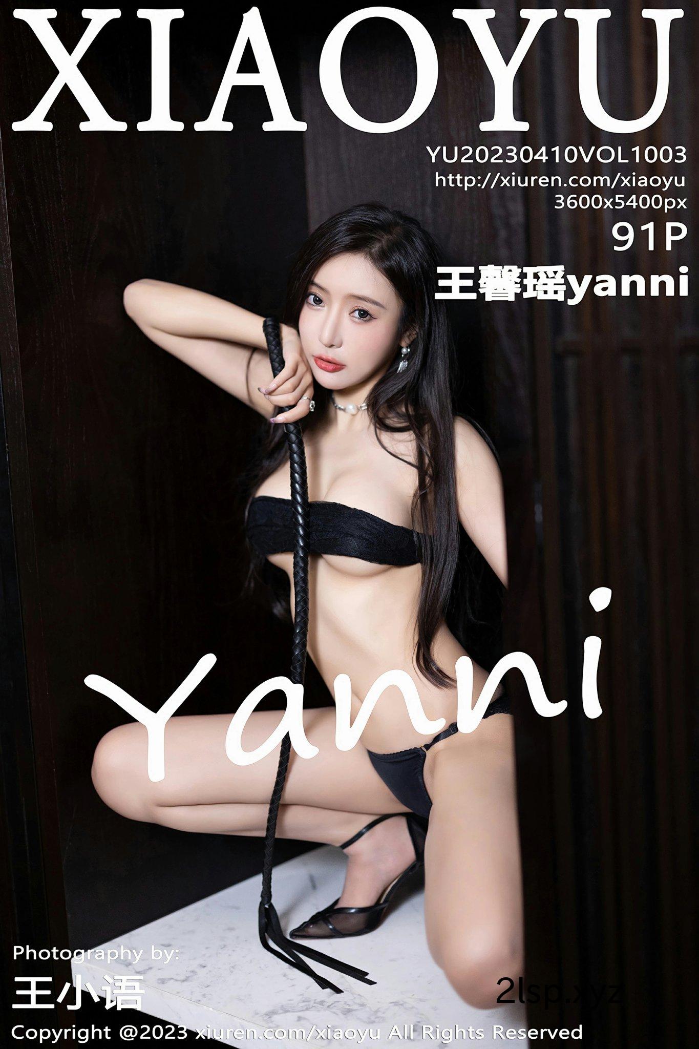 [XIAOYU语画界]-VOL.1003-王馨瑶yanni